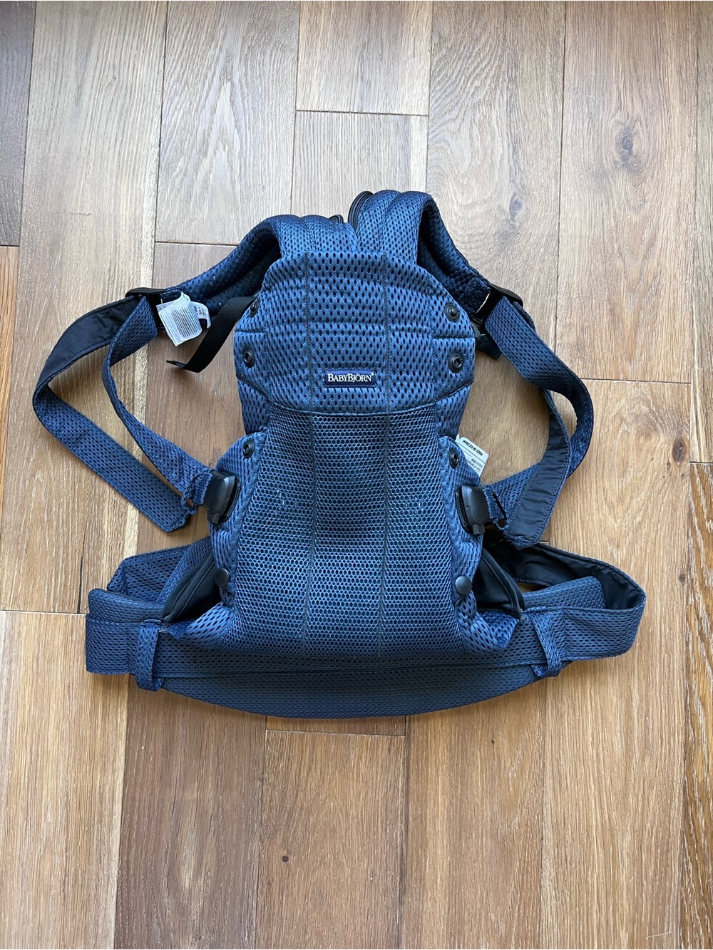 Harmony Carrier in Navy Blue 3D Mesh Fabric - Picture 2 of 4